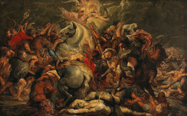 The Death of Decius Mus in a Battle against the Latins
