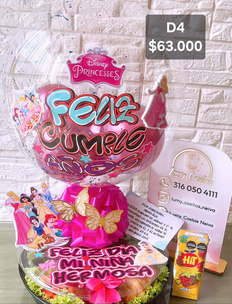 17. DESAYUNO NIÑA ♥️ D4 $63.000 ♥️ DESCRIPCIÓN DETALLADA DEL MENU 🍲 .. EN EL LINK DE WHATSAPP  ⬇️