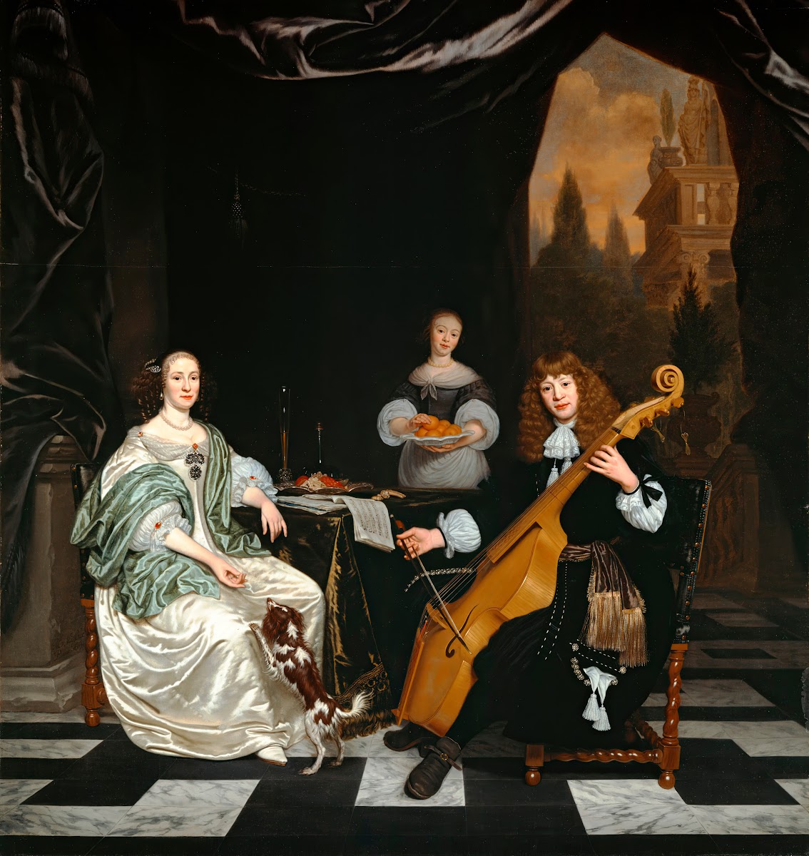 The Sinfonia Family Portrait 1671