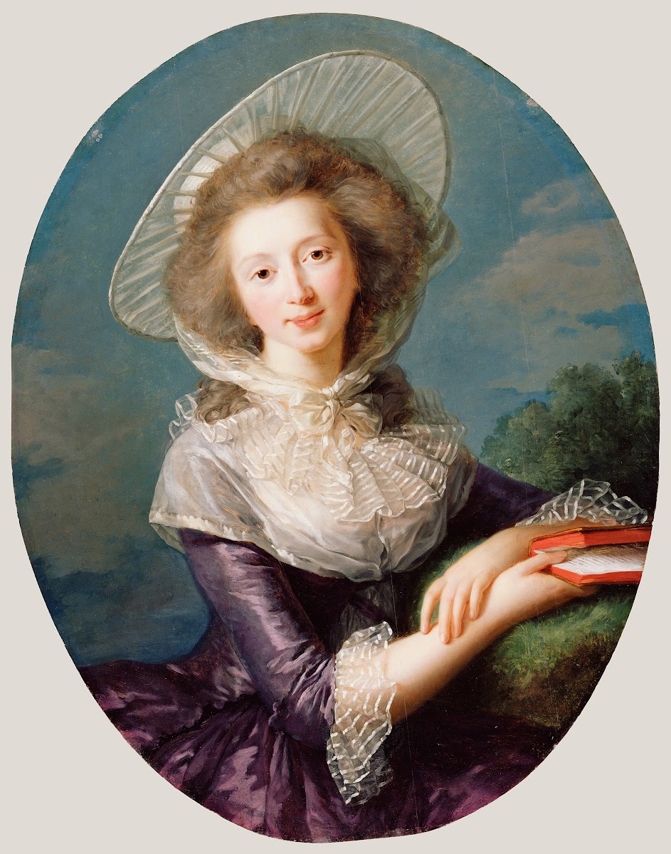 The Vicomtesse de Vaudreuil 1785