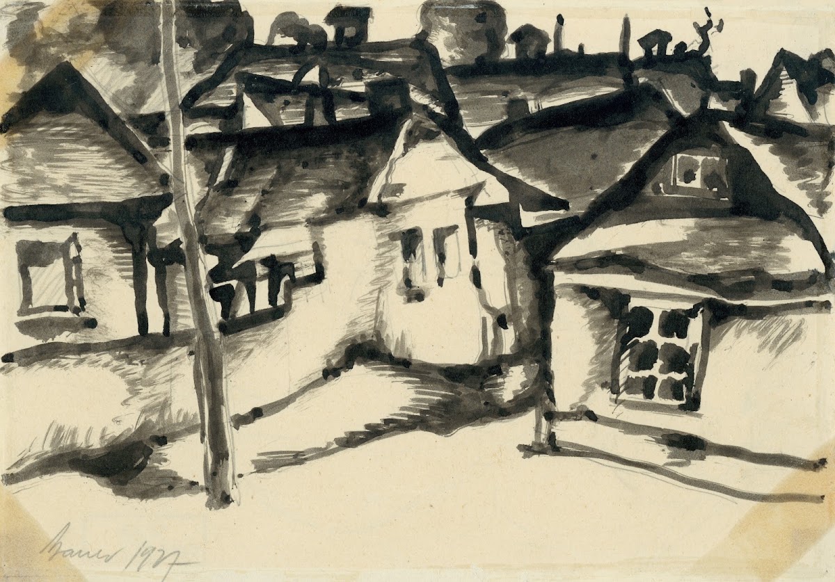 Skupina domčekov 1927
