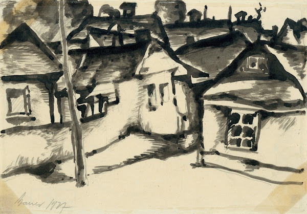 Skupina domčekov 1927