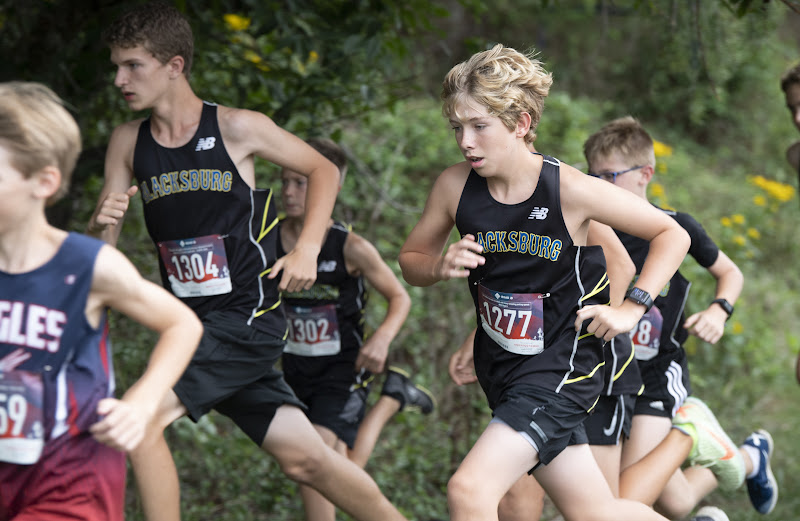 Photo from MS: Cross Country of Brady Ankrum