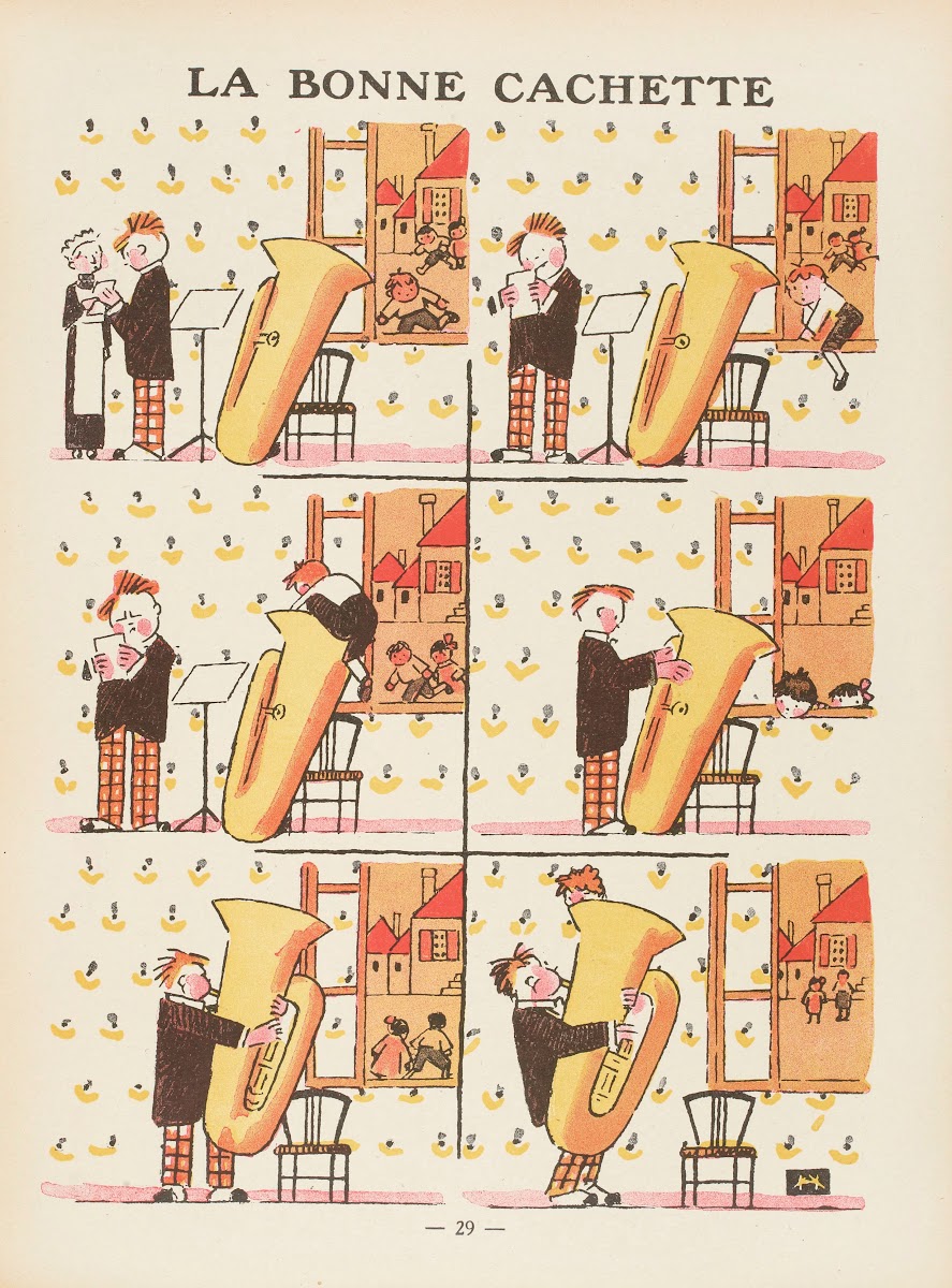 La bonne cachette 1924