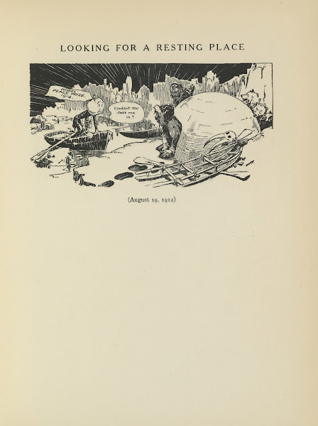 Looking for a resting place 1914