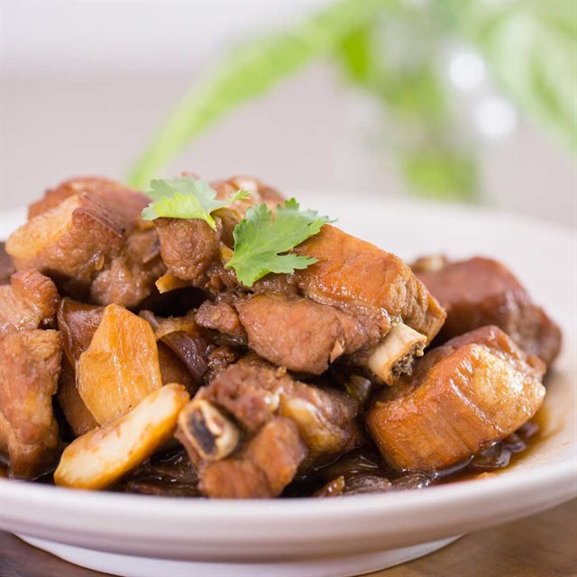 Sườn Kho Gừng