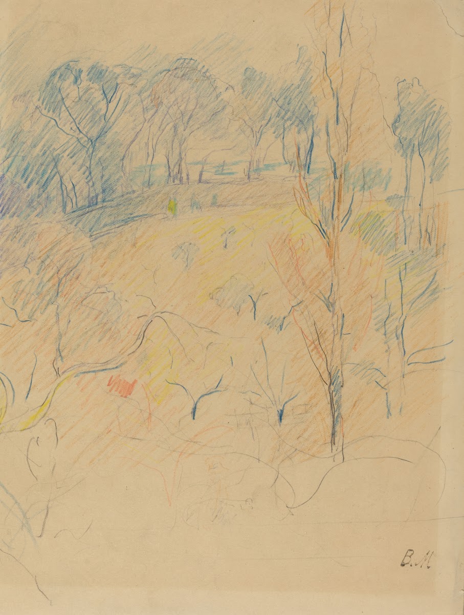 Spring Landscape c 1890 1891