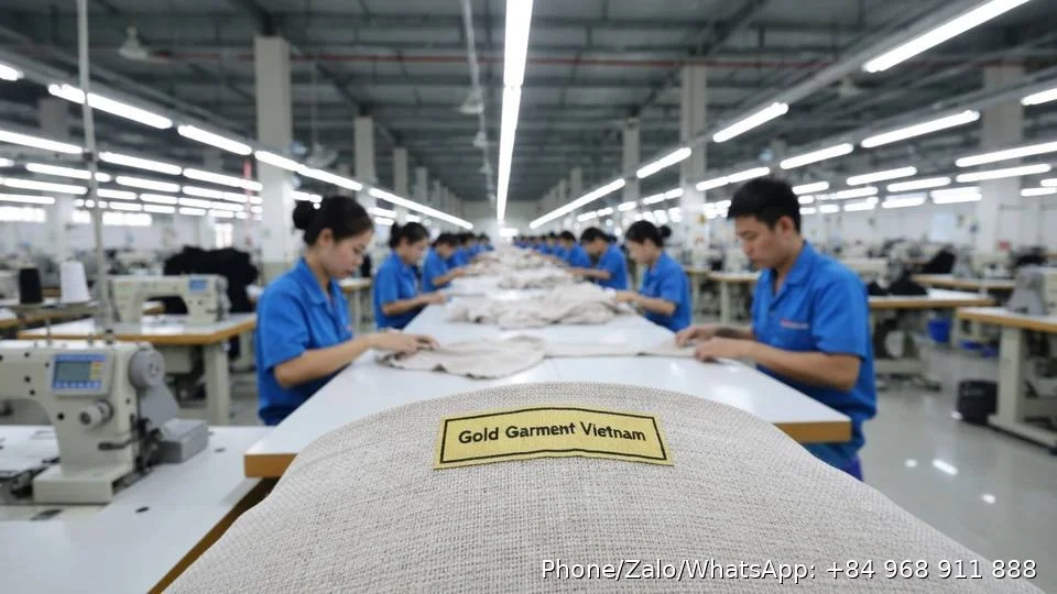 apparel manufacturer Vietnam - Gold Garment Vietnam