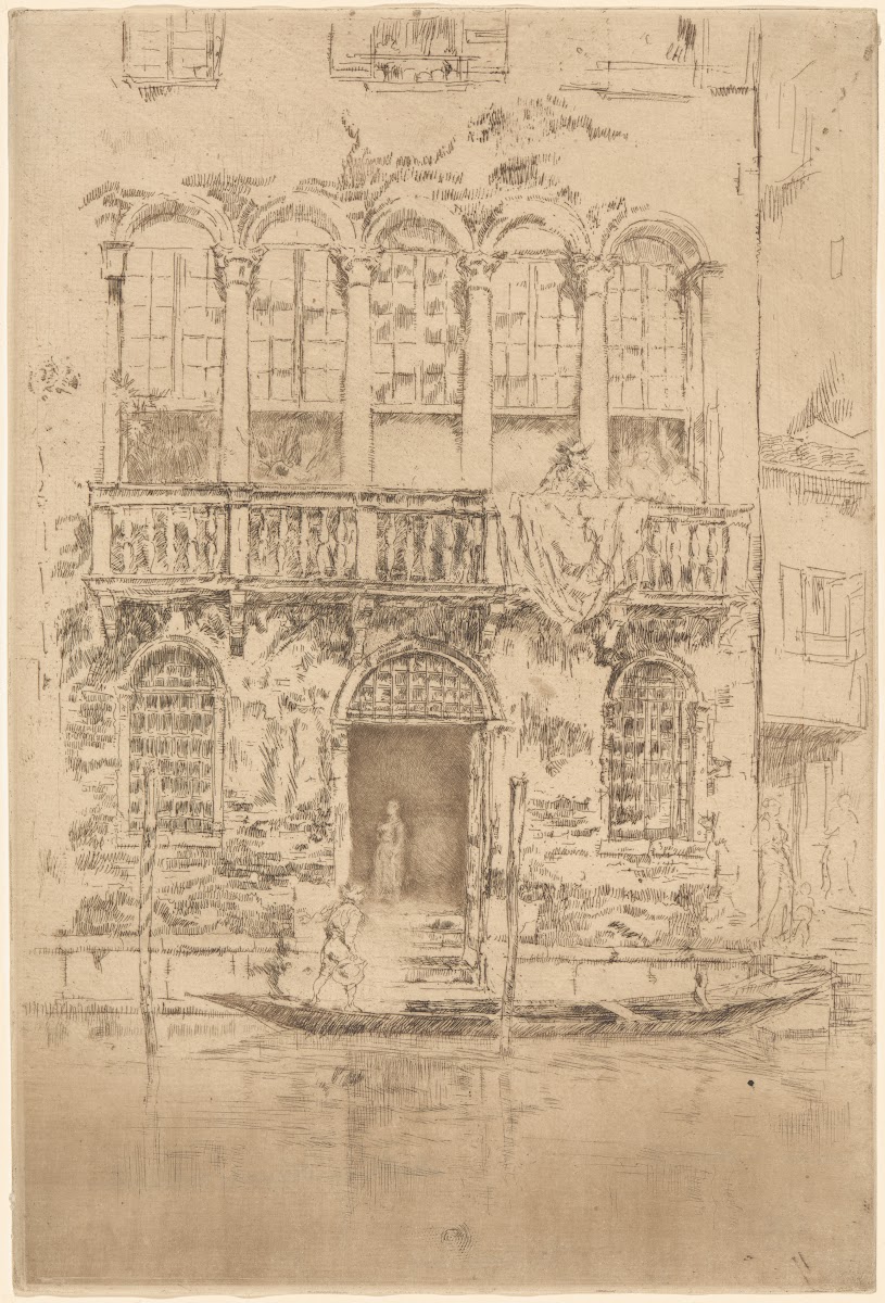 The Balcony ca 1879