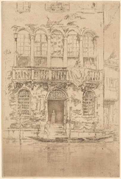 The Balcony ca 1879