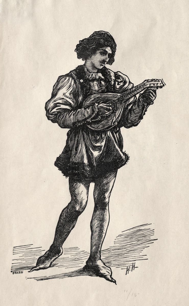 A Troubadour 18641909