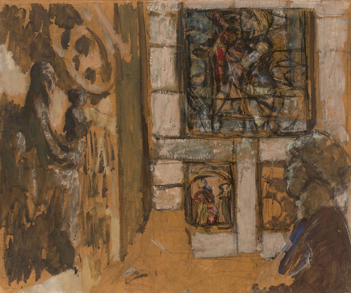 La Salle du Moyen Âge au Musée des Arts décoratifs 1922