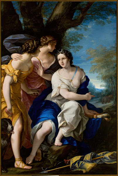 Diana with nymphs