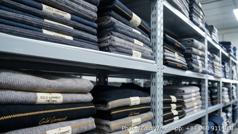 Corduroy Fabric Manufacturer - Gold Garment Vietnam