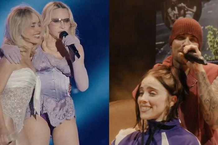 Billie Eilish - 'fangirl may mắn nhất' tại set diễn Coachella của Justin Bieber - Chuyên trang Hoa Học Trò - Báo Tiền Phong
