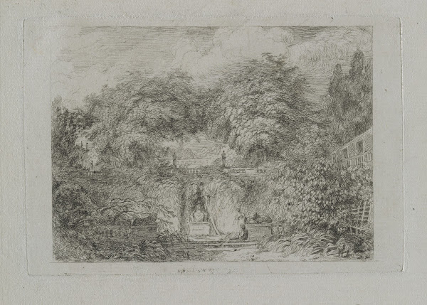 The Little Park c 1763