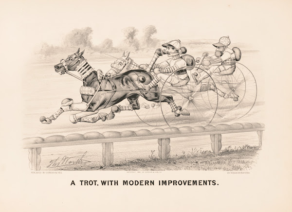 A trot with modern improvements 1881