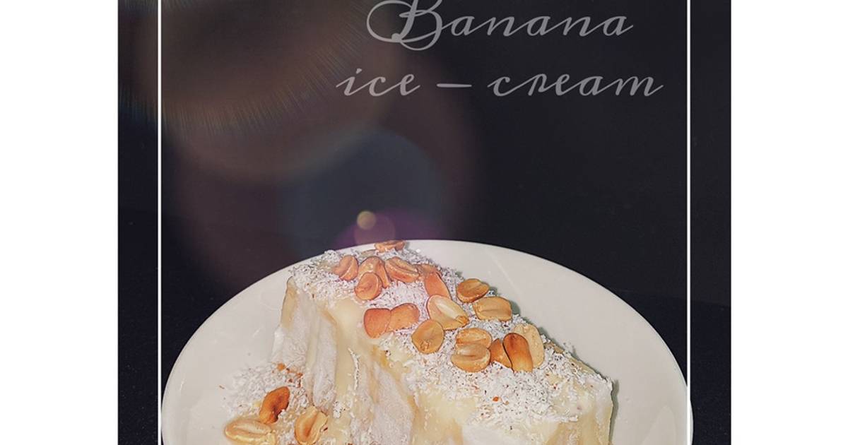 Banana ice cream - Kem Chuối