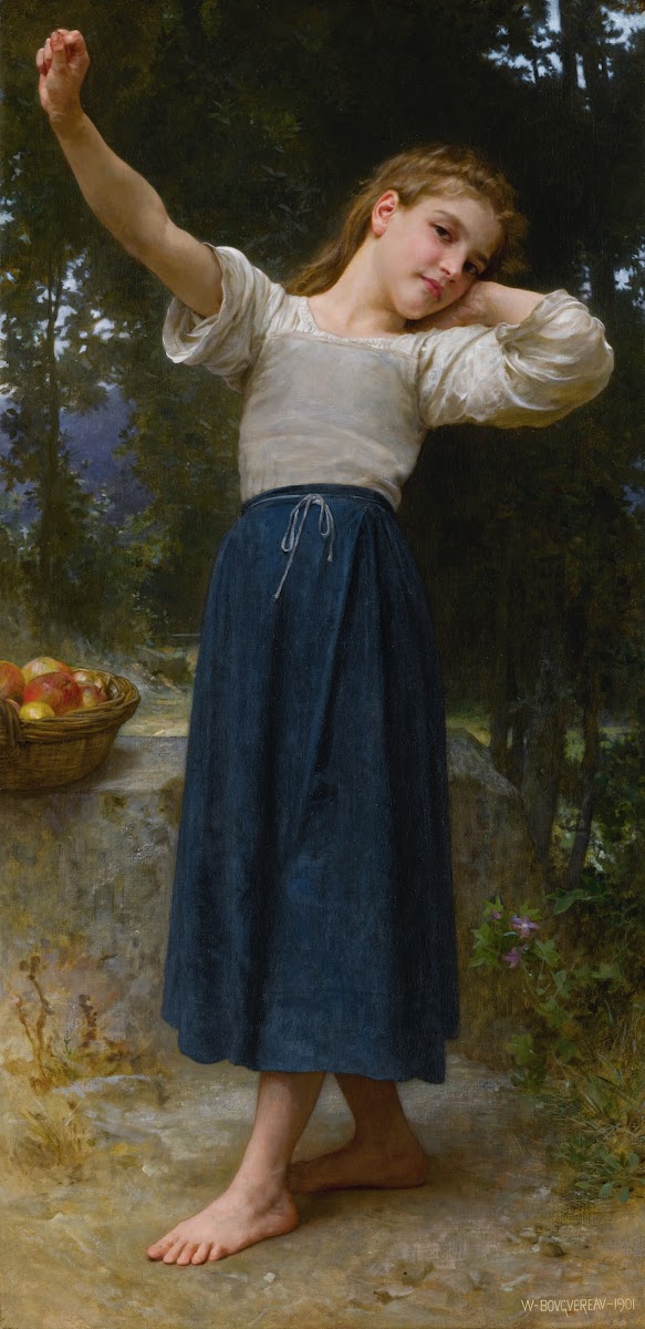 La paresseuse 1901