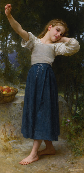 La paresseuse 1901