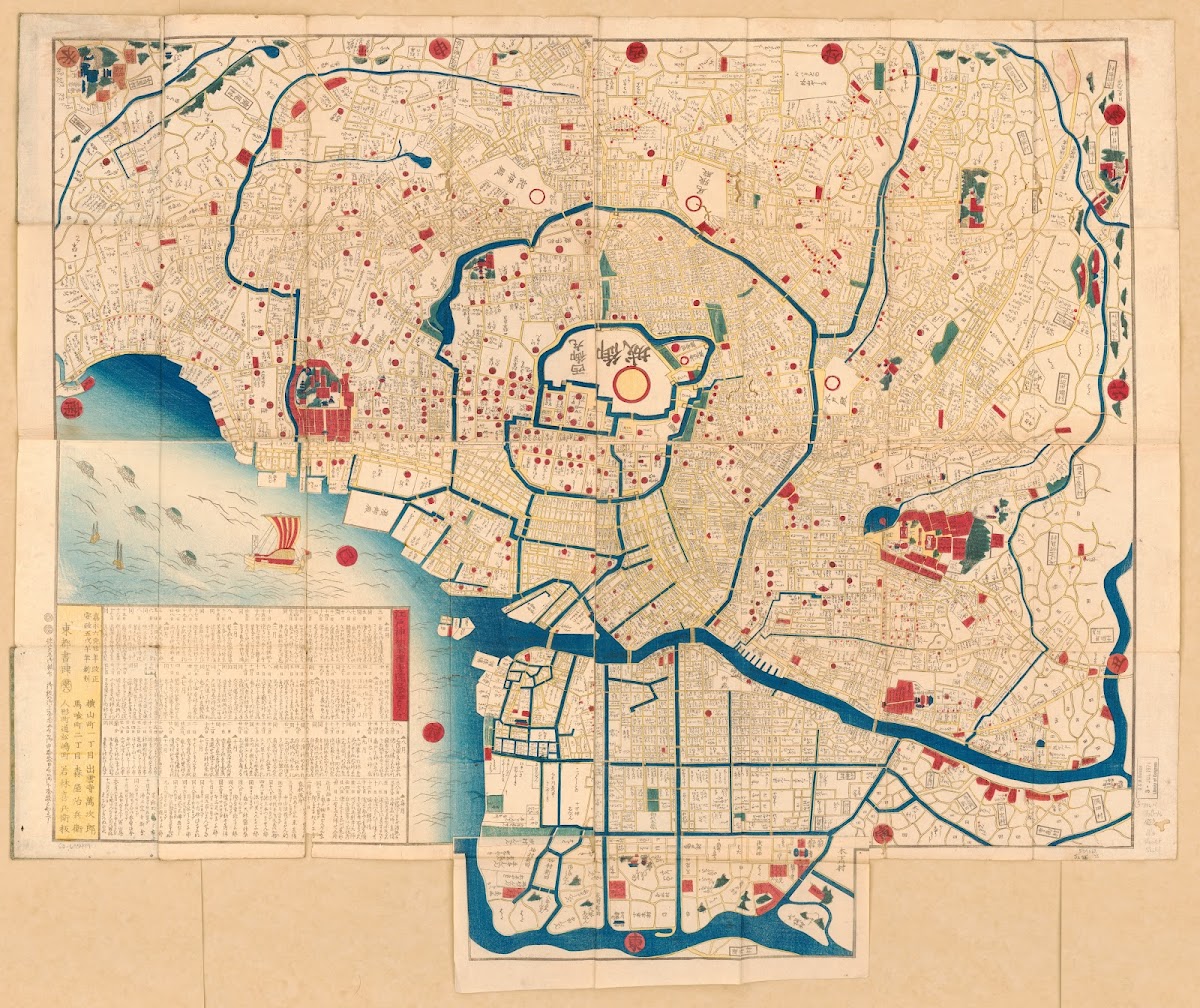Enju Oedo ezu 1858