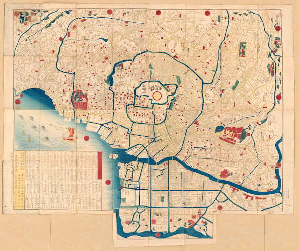 Enju Oedo ezu 1858