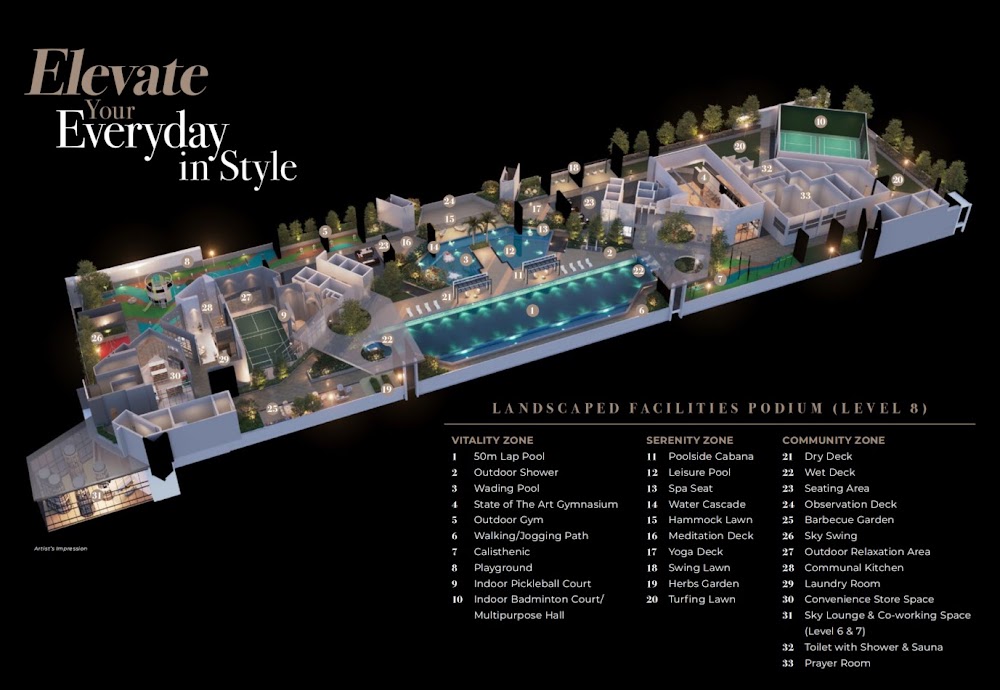 Mosaic — USJ / Subang Jaya