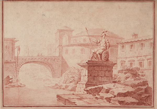 Ier Vue de Rome Second view of Rome