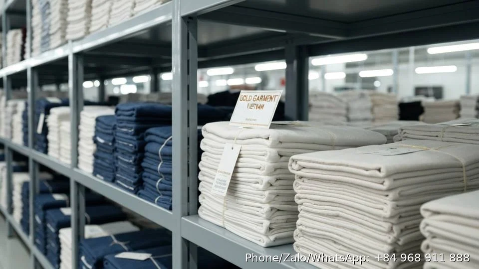 Organic Cotton Fabric - Gold Garment Vietnam
