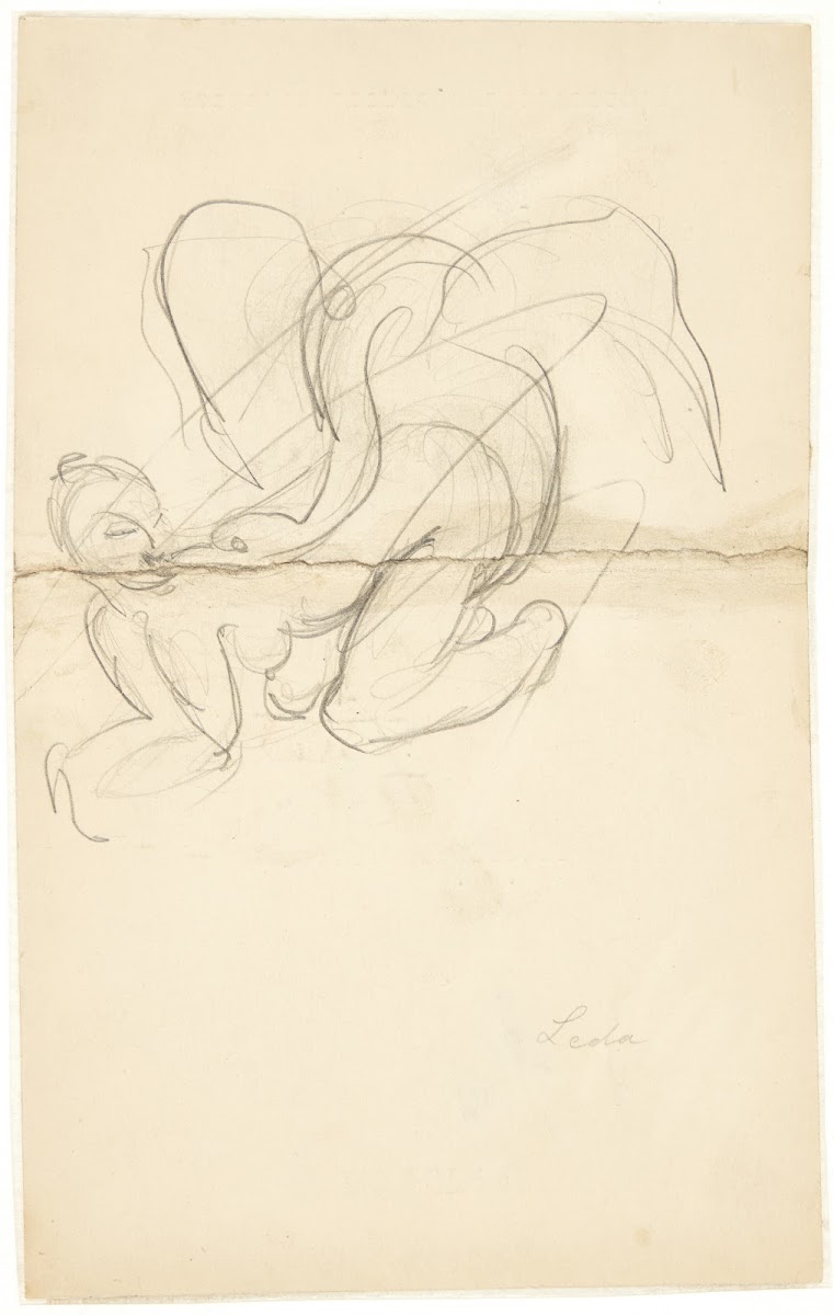 Leda med svanen 1918
