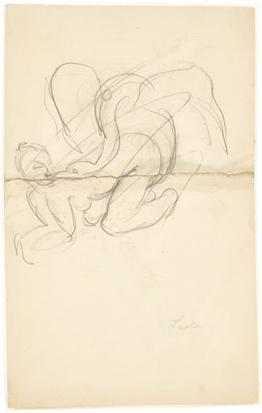 Leda med svanen 1918