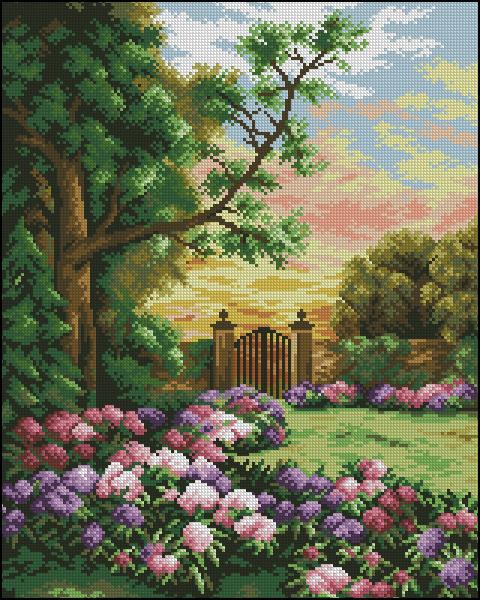 CMP 320501 Garden Gate