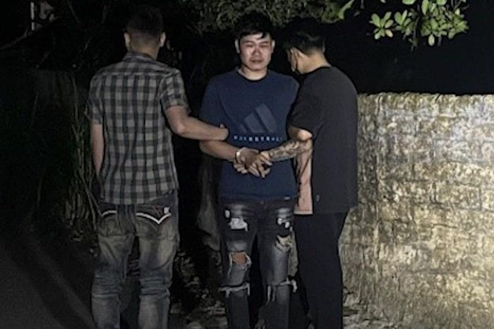 Công an xã Quảng Oai bắt giữ 'đầu nậu' ma túy 9x - Đài Phát thanh và truyền hình Hà Nội