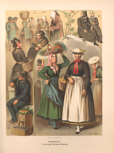 Deutsche Volkstrachten Pl06 1870