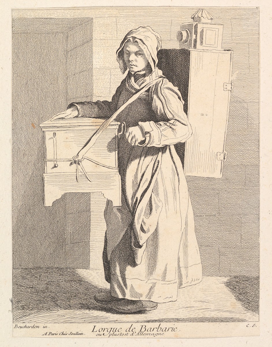 Organ Grinder 1737 1746