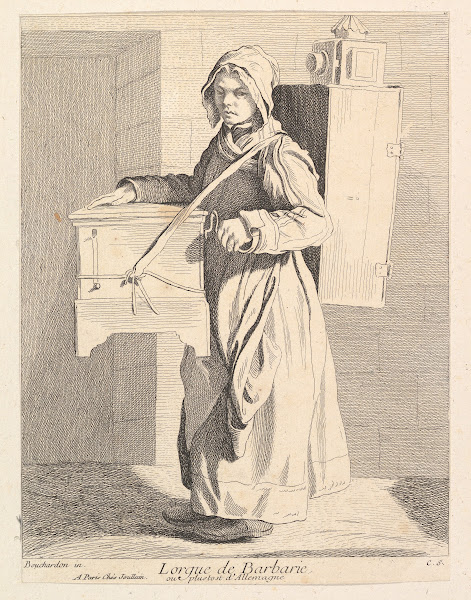 Organ Grinder 1737 1746