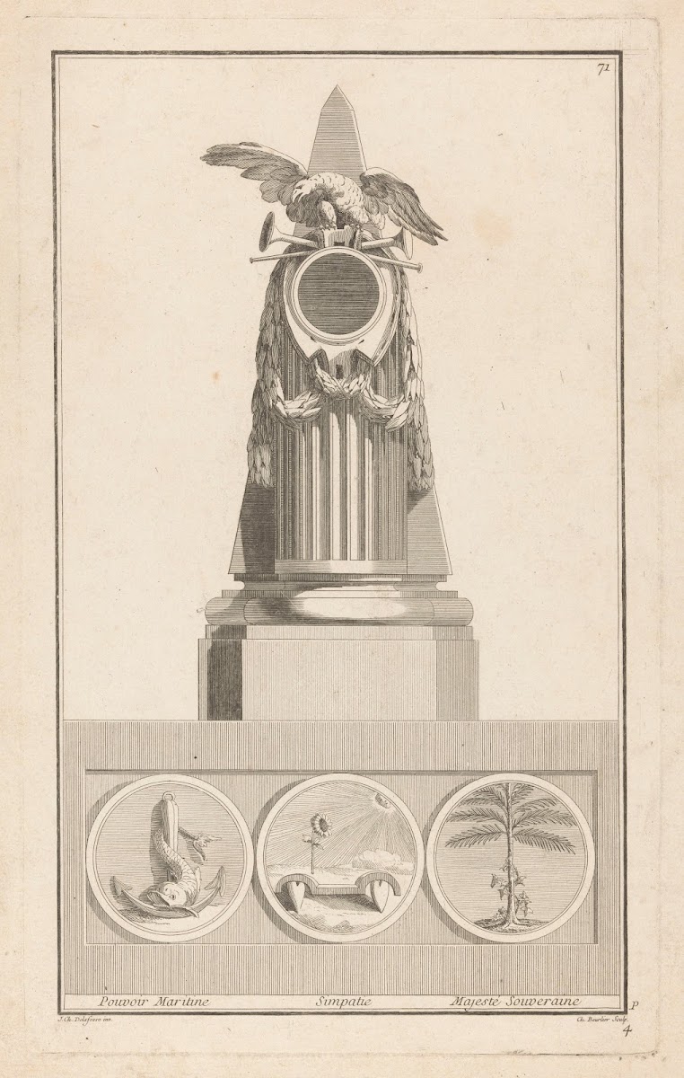 Pouvoir Maritine Simpatie Majesté Souveraine 1768   1771
