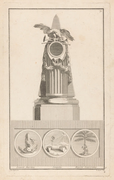 Pouvoir Maritine Simpatie Majesté Souveraine 1768   1771
