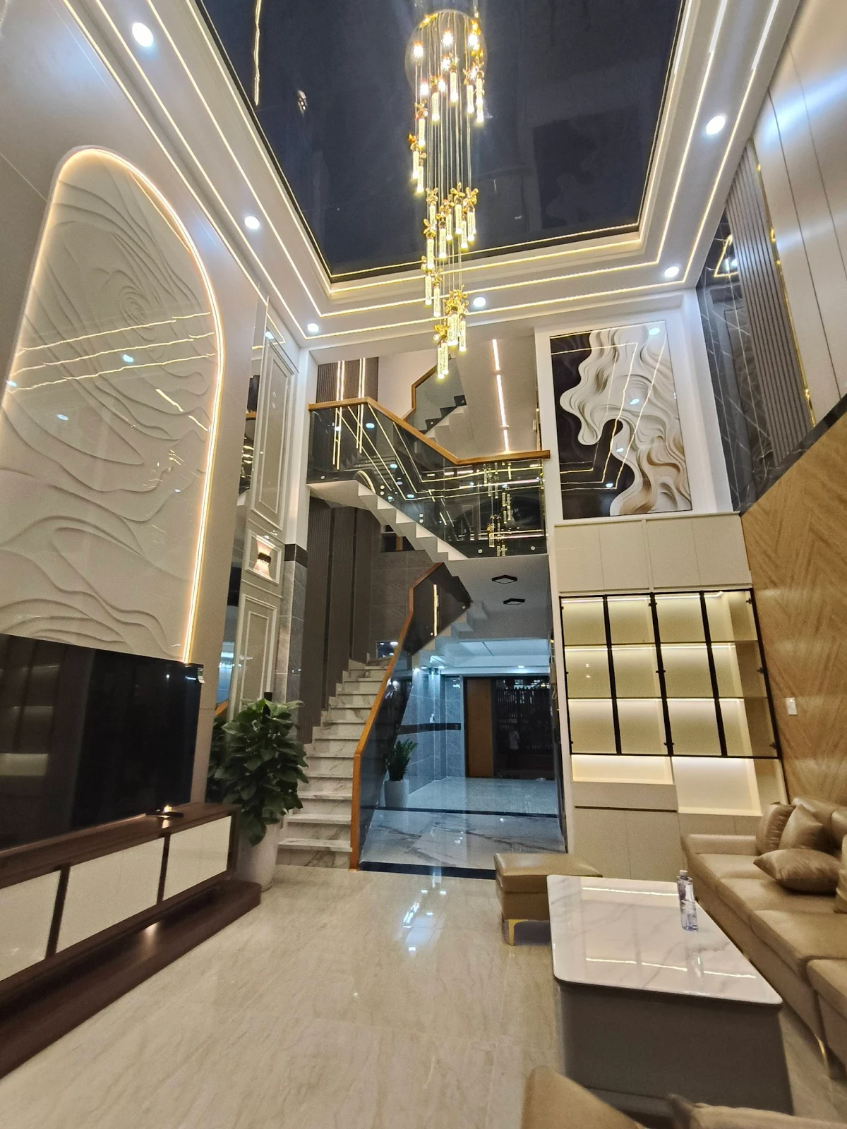 Bán nhà 5 x 17,3m, 5 Tấm,  thang máy, hẻm ô tô 8m  Mã Lò – Bình Tân.