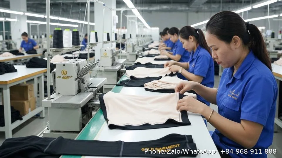 Compression Garments - Gold Garment Vietnam