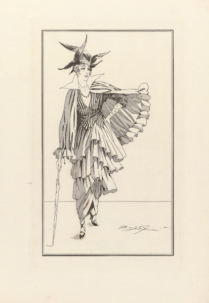 Journal des Dames et des Modes Costumes Parisiens No 175 1914