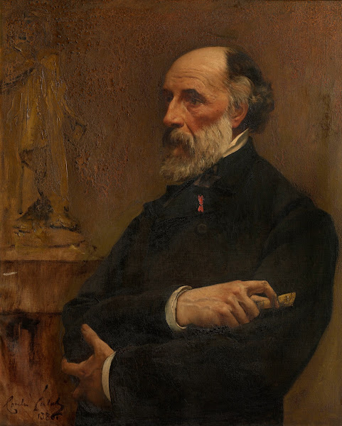 The Sculptor Jacques De Braekeleer 1886