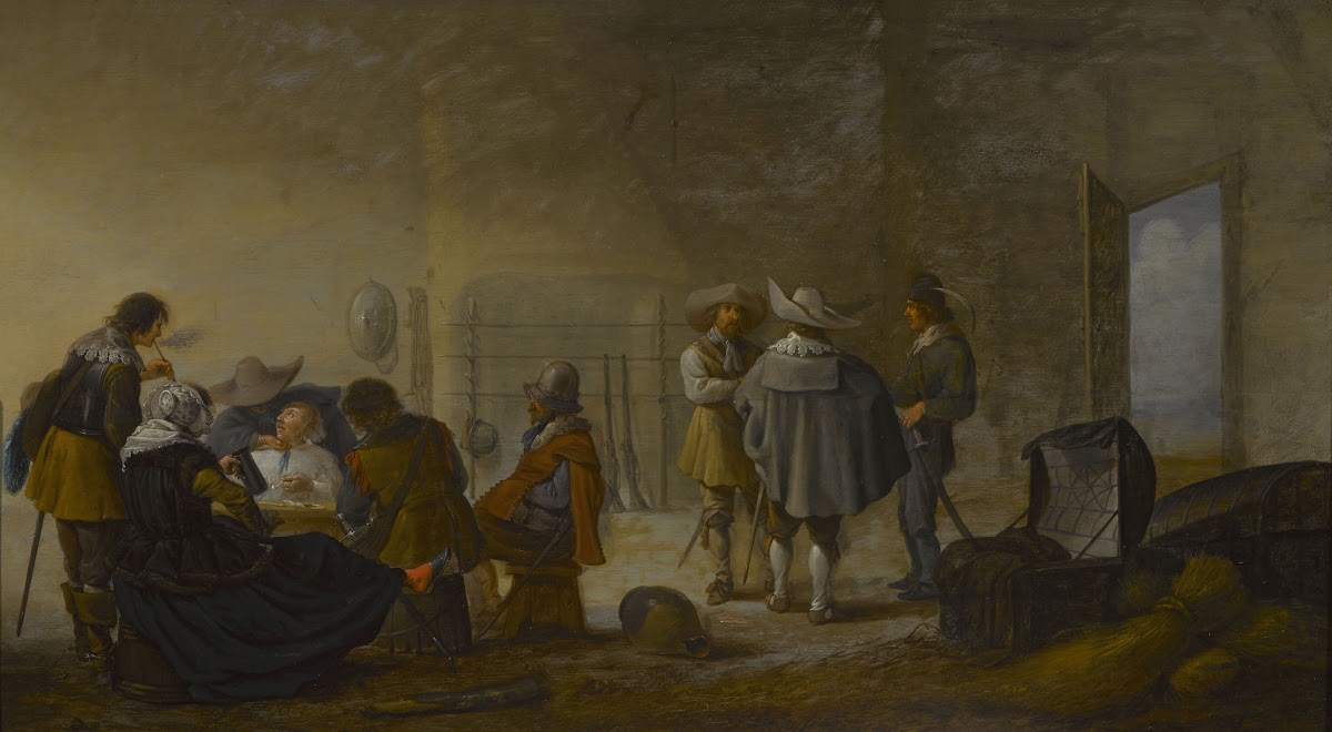 Guardhouse c 1640 1649