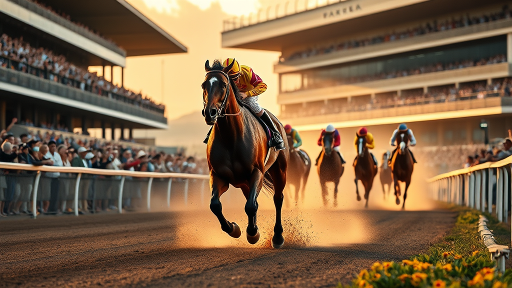 Hipodromların Efsaneleri: Atçılık Dünyasının En İnanılmaz Rekorları ve Kırılamaz Başarıları