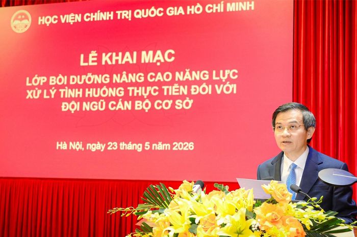 Bồi dưỡng nâng cao năng lực xử lý tình huống thực tiễn cho cán bộ cơ sở - Đài Phát thanh và truyền hình Hà Nội