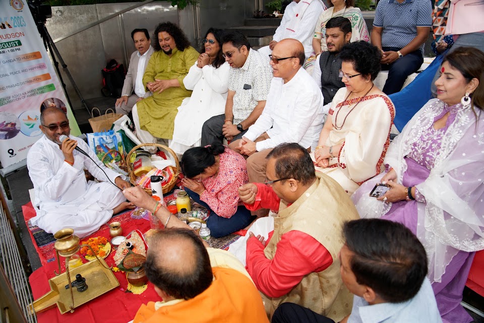 Bharat Mahotsav — Festival of One India, New York, USA — photograph 89