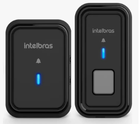 Campainha sem Fio Intelbras Fácil Instalação Com Bateria