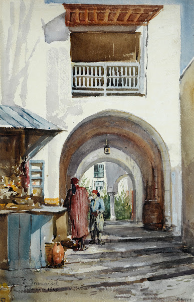 Exposition de 1900 pavillon de la Tunisie 1900