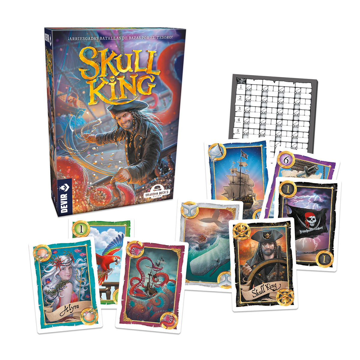 Portada de Skull King — imagen 2