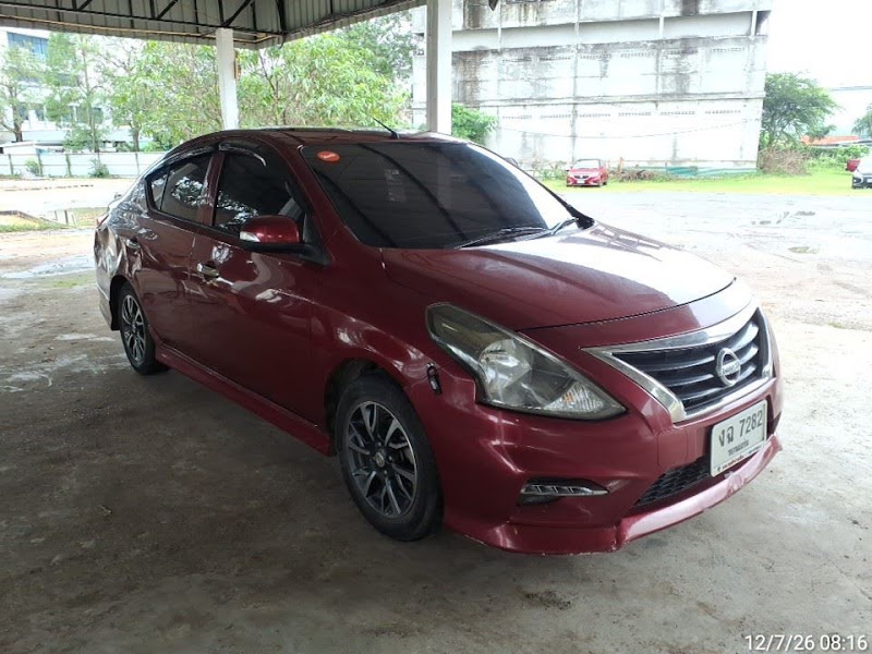 NISSAN ALMERA